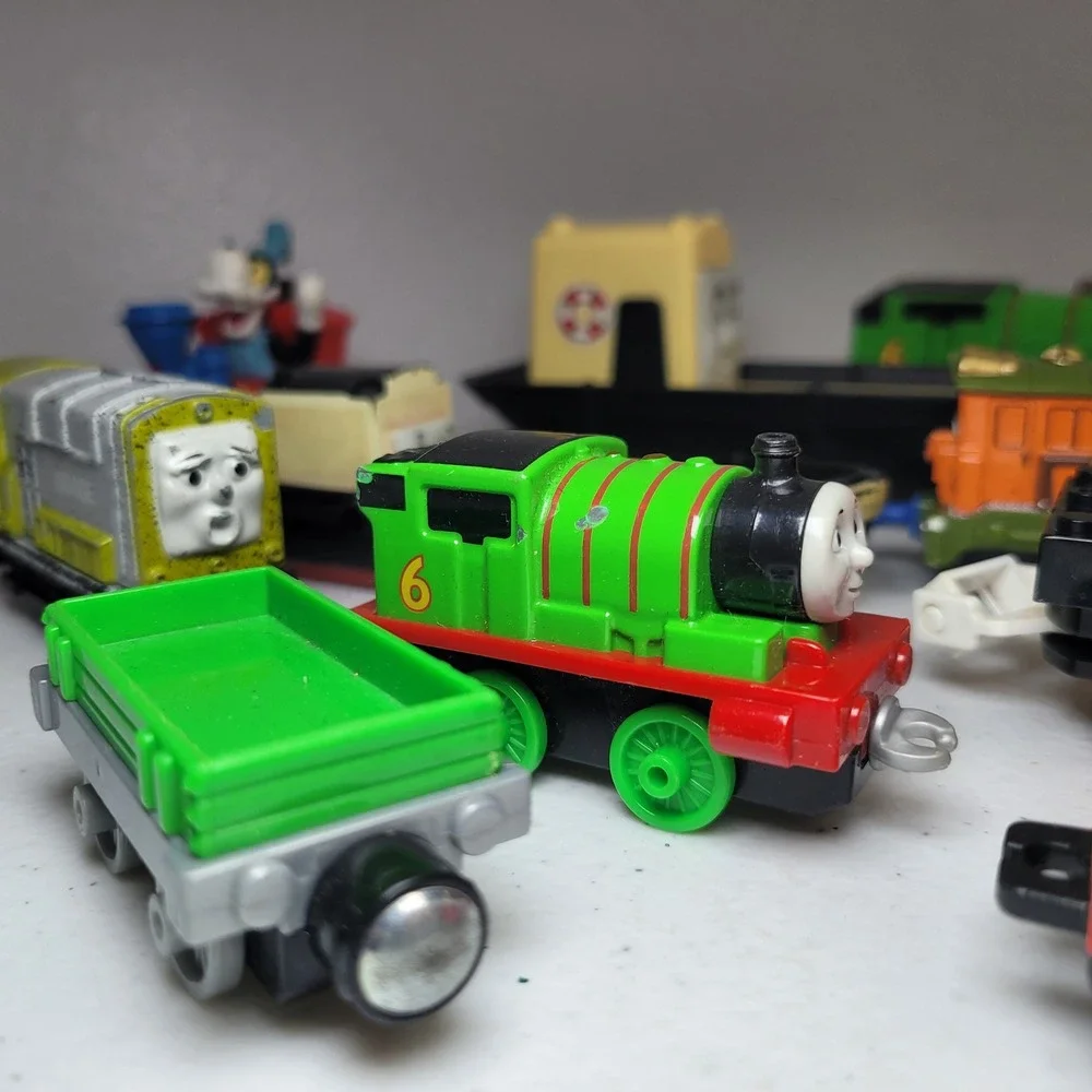 Tomy‎ Thomas Train Mixed Lot Toys Percy James Bulstrode Goofy